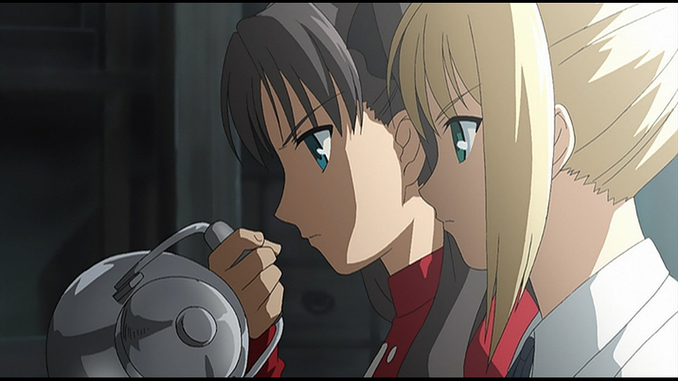 Fate stay night 11話 鮮血神殿